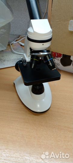 Микроскоп levenhuk - Мир левенгука биологический