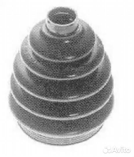 Metalcaucho 01102 Комплект пыльника ШРУС