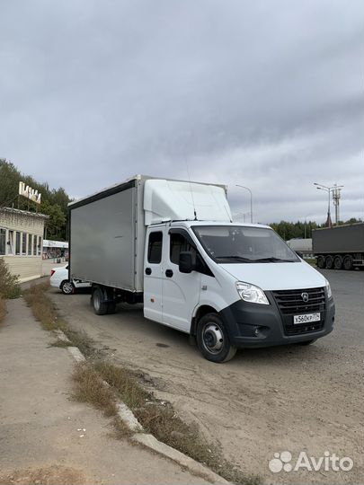 Грузоперевозки газель 5метров