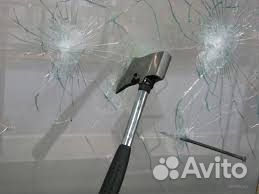 Антивандальная бронь пленка 242 мкм противоосколоч