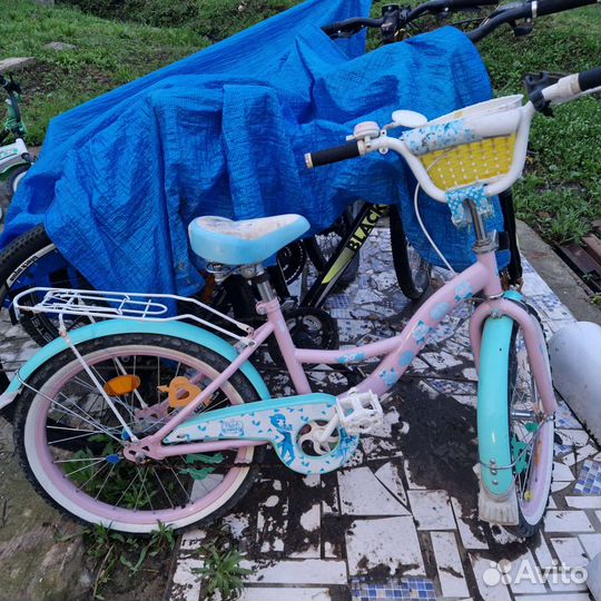 Детский велосипед