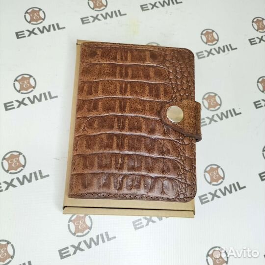 Портмоне для автодокументов, натуральная кожа