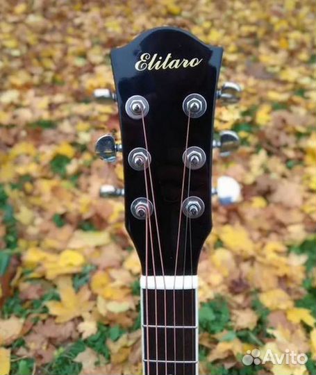 Гитара Elitaro E4010C BK новая