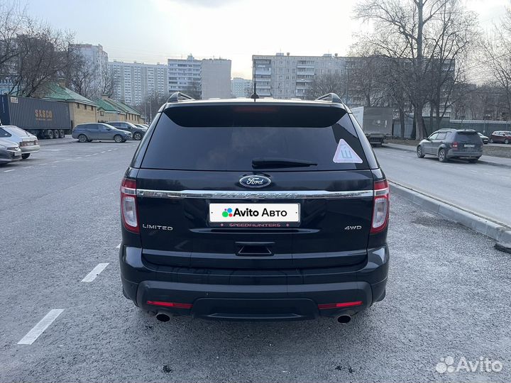 Ford Explorer 3.5 AT, 2013, 217 000 км