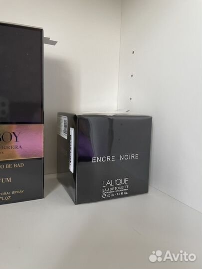 Духи carolina herrera bad boy