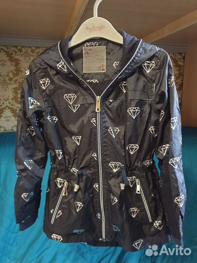 Ветровка для девочки