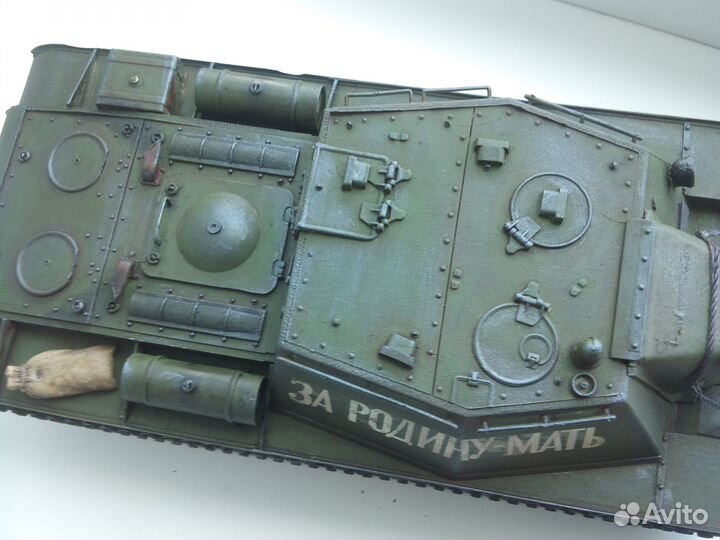 Модель танк сау су-152 масштаб 1-35