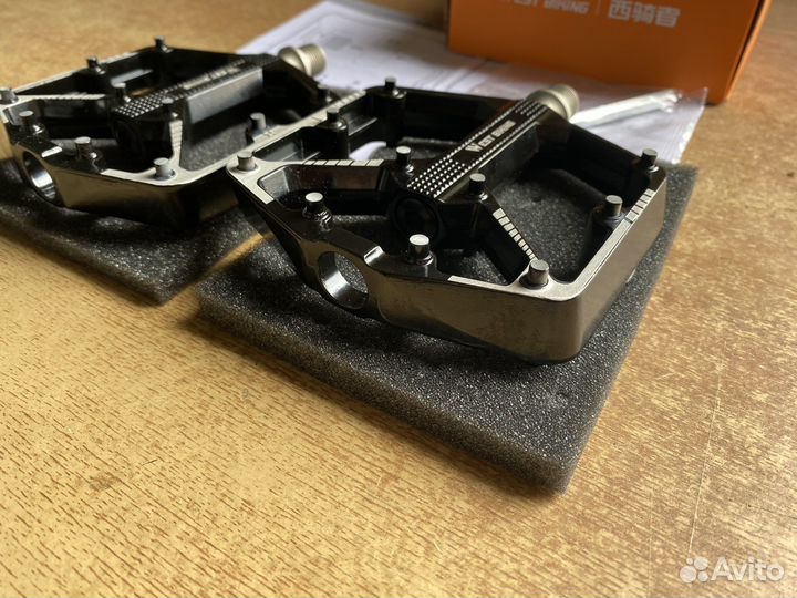 Педали для велосипеда на промах 