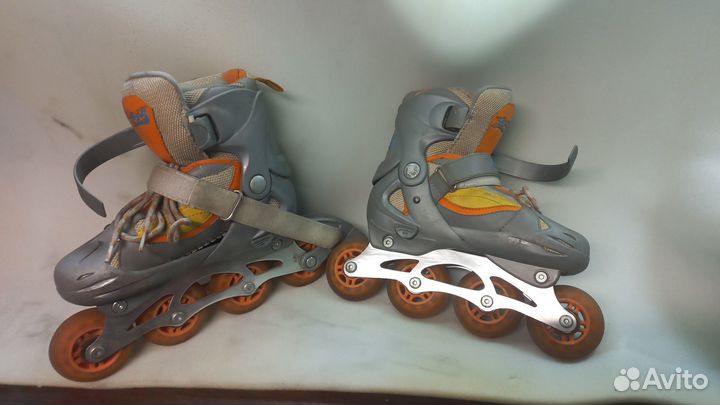 Роликовые коньки детские