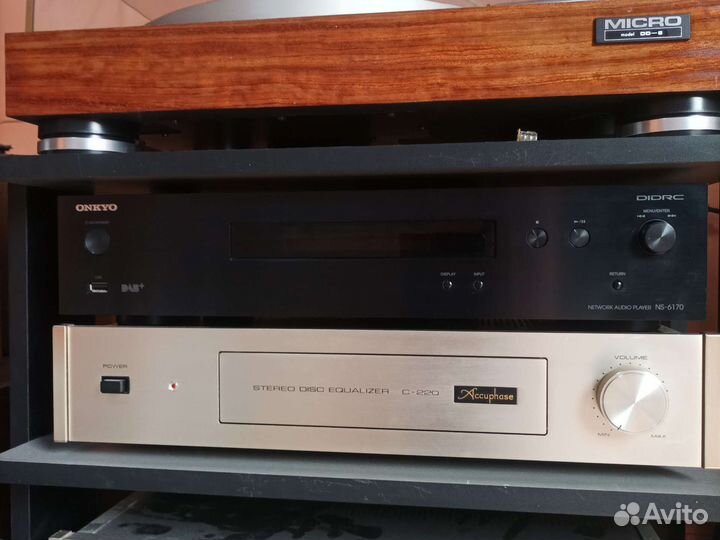 Сетевой плеер onkyo ns-6170
