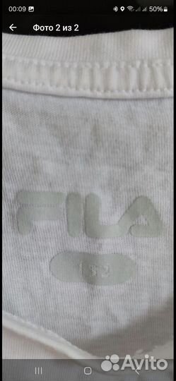 Футболка для девочки р. 152 Fila
