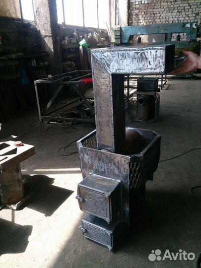 Печь для бани