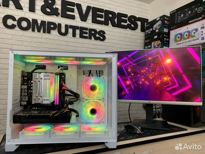 Игровой для всех i5-10400F+SSD 480+RX 580 8GB