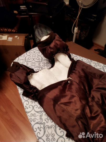 Комбинезон для собак. Зимний, новый