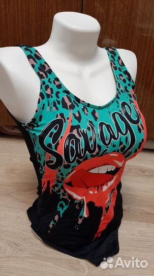 Новый купальник на 44