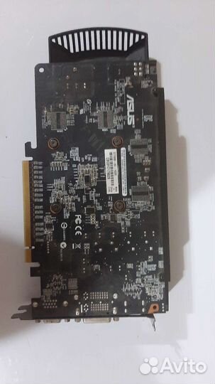 Видеокарта gtx 650