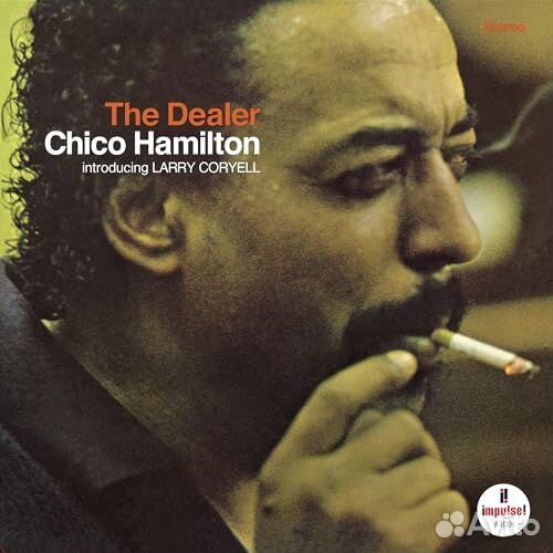 Chico Hamilton (1921-2013) - The Dealer (1 LP)