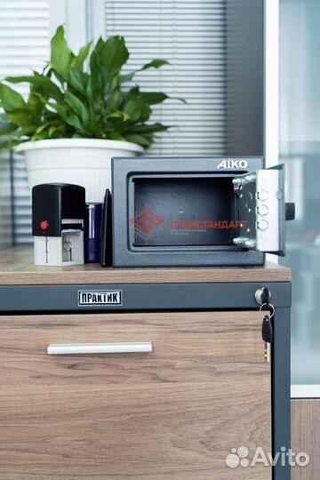 Сейф металлический aiko