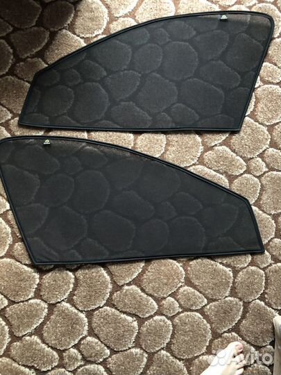 Сетки на передние боковые окна VW Golf/Bora4