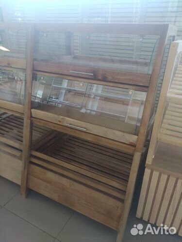 Прилавки для пекарни