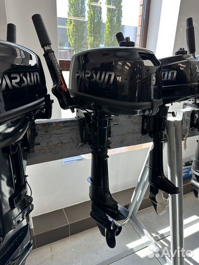 Лодочный мотор Parsun T5BMS