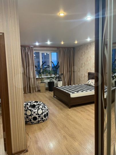 1-к. квартира, 52 м², 2/12 эт.