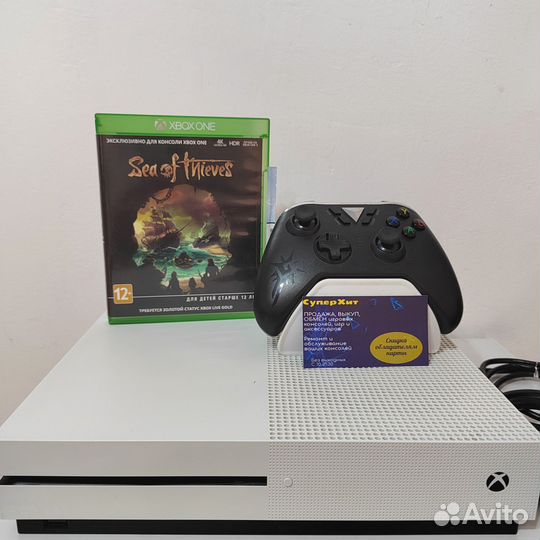 Xbox One S 500 GB. Магазин Гарантия Кредит