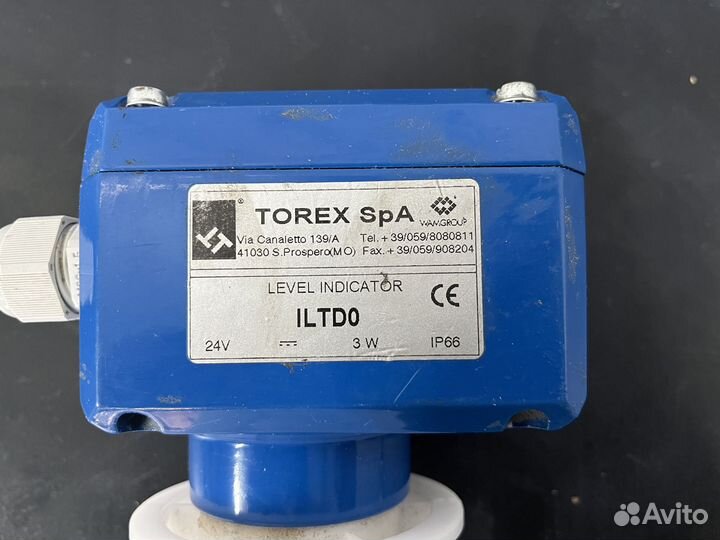 Ротационный датчик контроля Torex SPA Wamgroup 24V