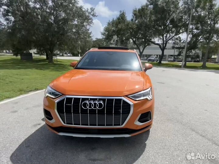 Audi Q3 2.0 AMT, 2020, 31 710 км