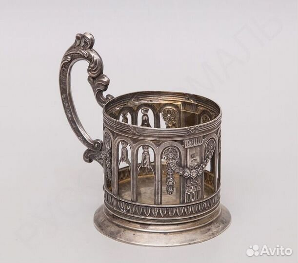 Изделия из серебра антиквариат