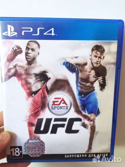 Игра для приставки ps4 Ufc