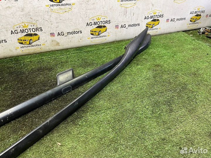 Рейлинги на крышу Nissan Murano Z50