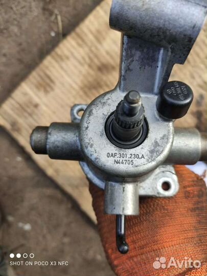 Блок выбора передач Шкода Октавия А5-A7, VW Passat