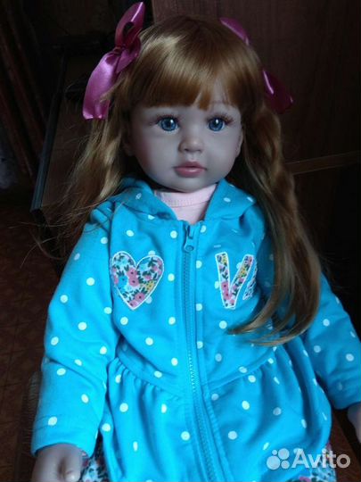 Кукла реборн