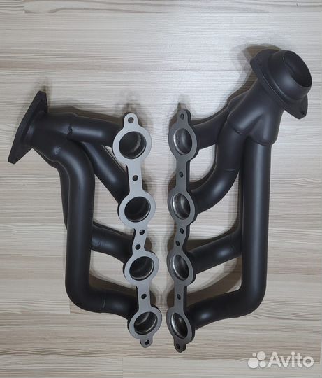 Равнодлинные выпускные коллекторы GM 5.3, 6.2L