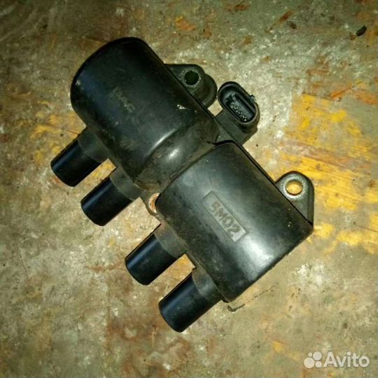 Катушка зажигания Шевроле ланос,нексия