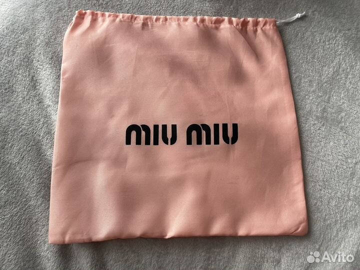 Сумка miu miu новая