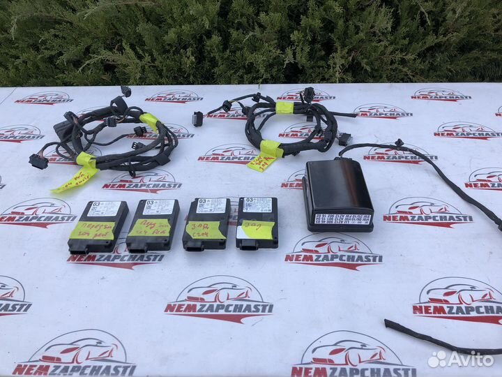 Радарный датчик Mercedes A0009055701