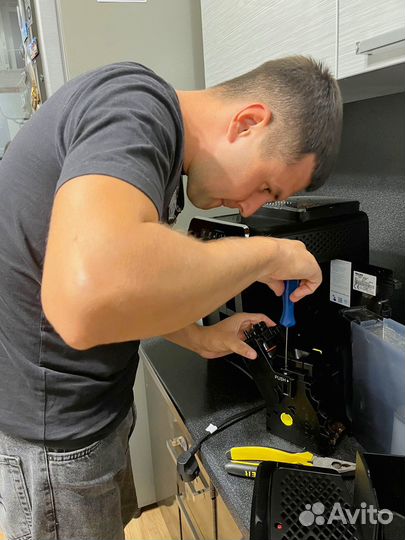 Ремонт и обслуживание кофемашин