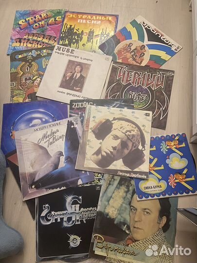 Виниловые пластинки