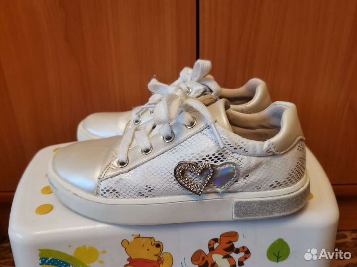 Кеды для девочки р. 31