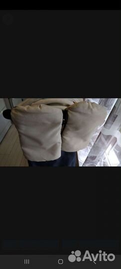 Санки коляска ника