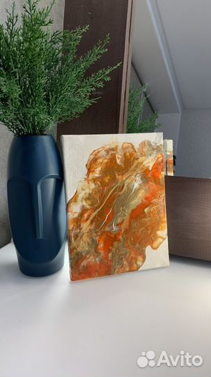 Картина акрилом декор интерьера