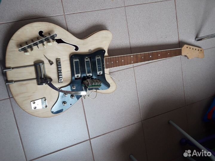 Гитара jolana special