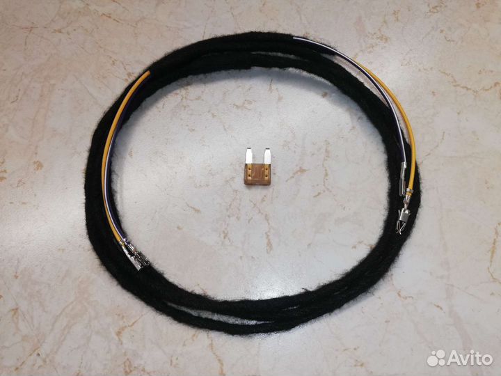 Проводка мульти руля и компьютера Polo / Rapid