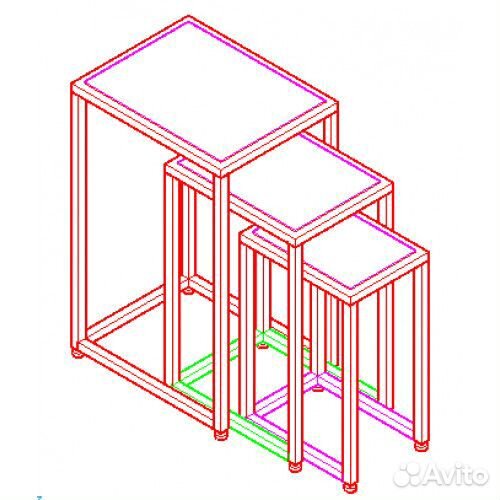 Столик журнальный