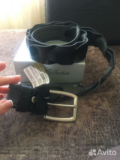 Ремень кожа