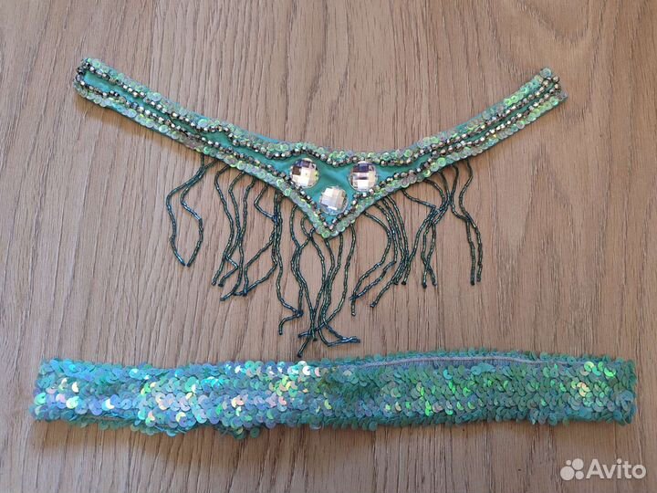 Костюм для восточных танцев