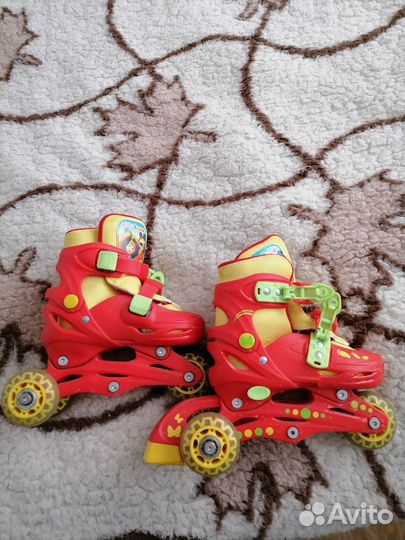 Ролики детские 27-30