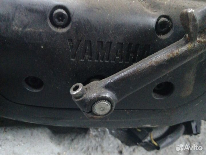 Двигатель от скутера Ямаха в сборе с навесным и тд